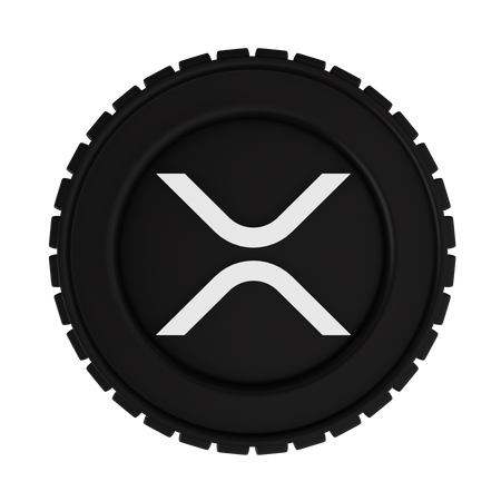XRP 3D Illustration