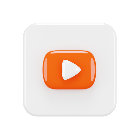 Youtube 3D Illustration