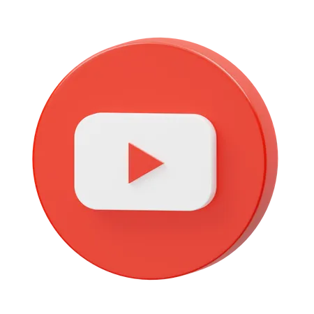 63 3D Youtube Logo Illustrations - Free in PNG, BLEND, GLTF - IconScout