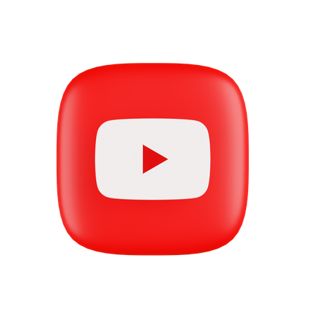 Youtube 3D Icon