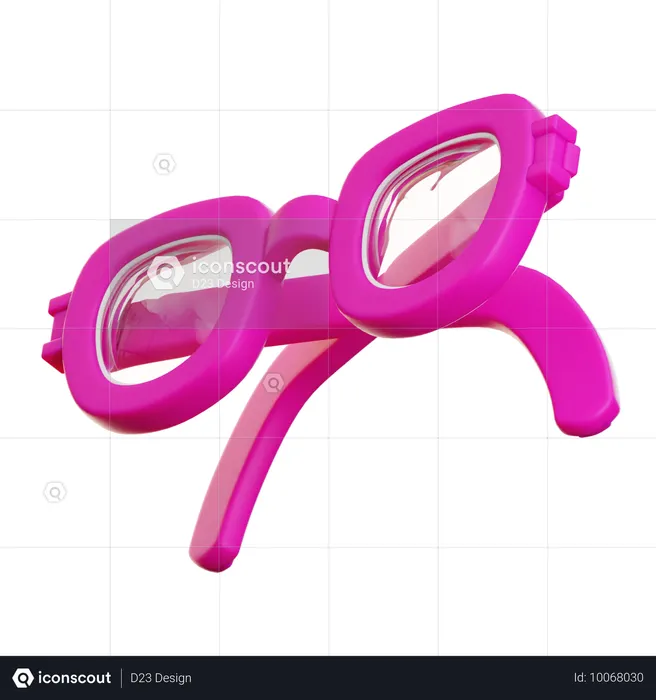ビーチグラス  3D Icon