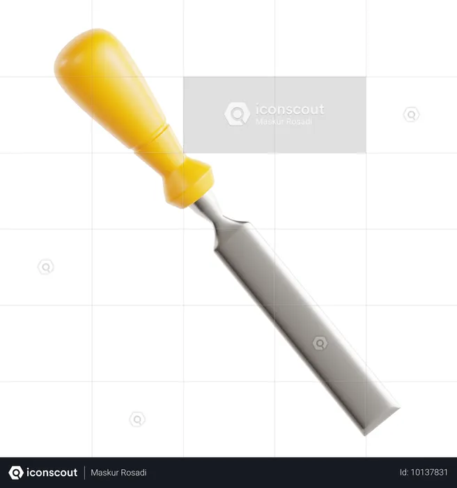 ノミ  3D Icon