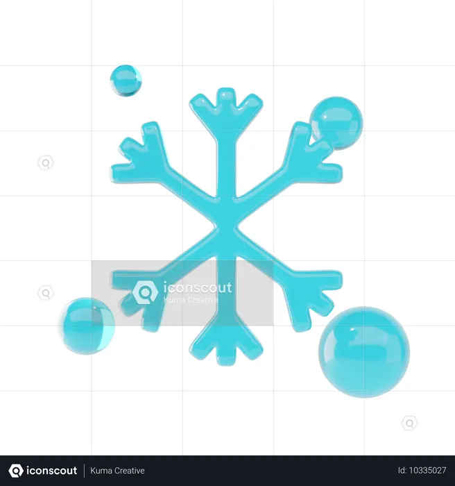 눈  3D Icon