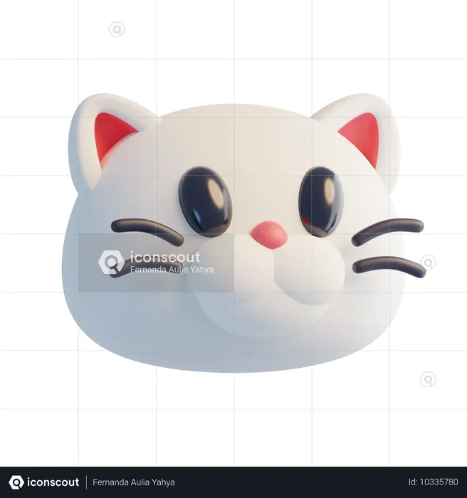 猫顔  3D Icon