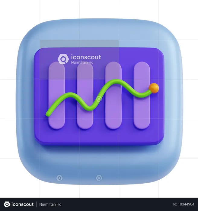 グラフ  3Dアイコン