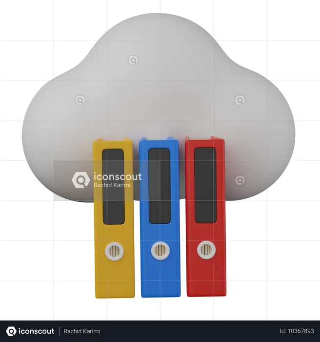 オンラインライブラリ  3D Icon
