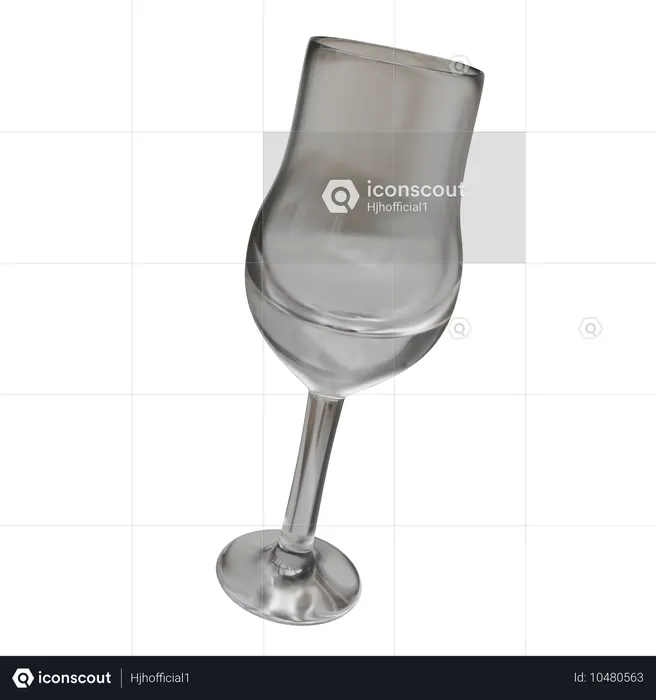 마시는 컵  3D Icon