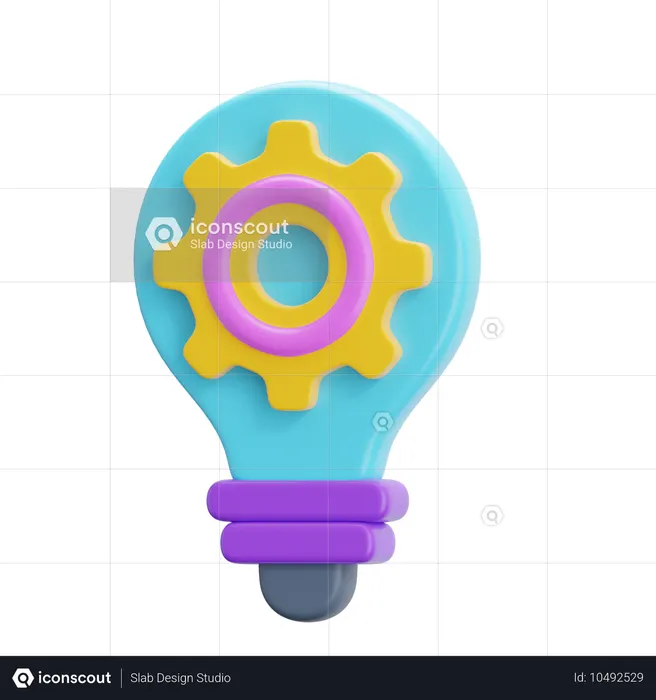 혁신  3D 아이콘