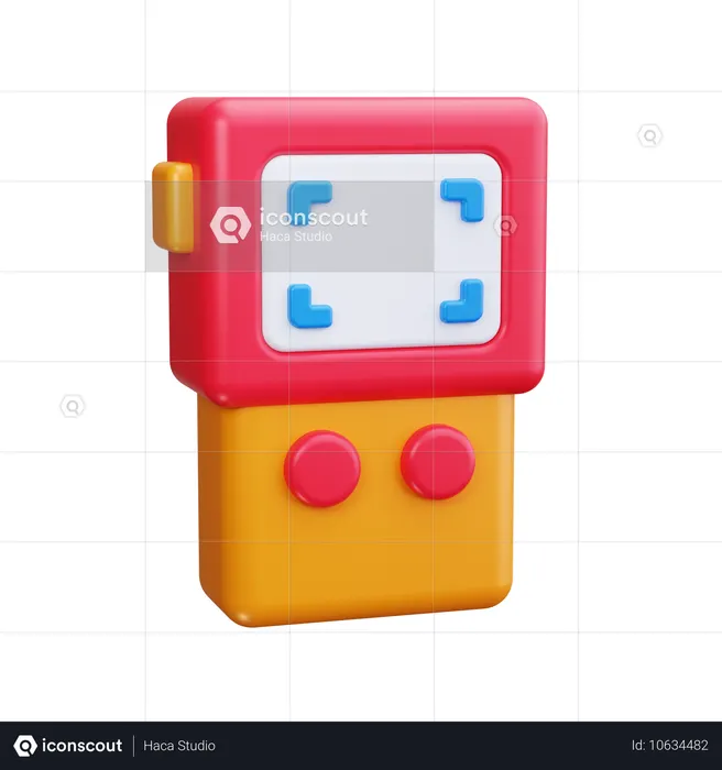 熱画像  3D Icon
