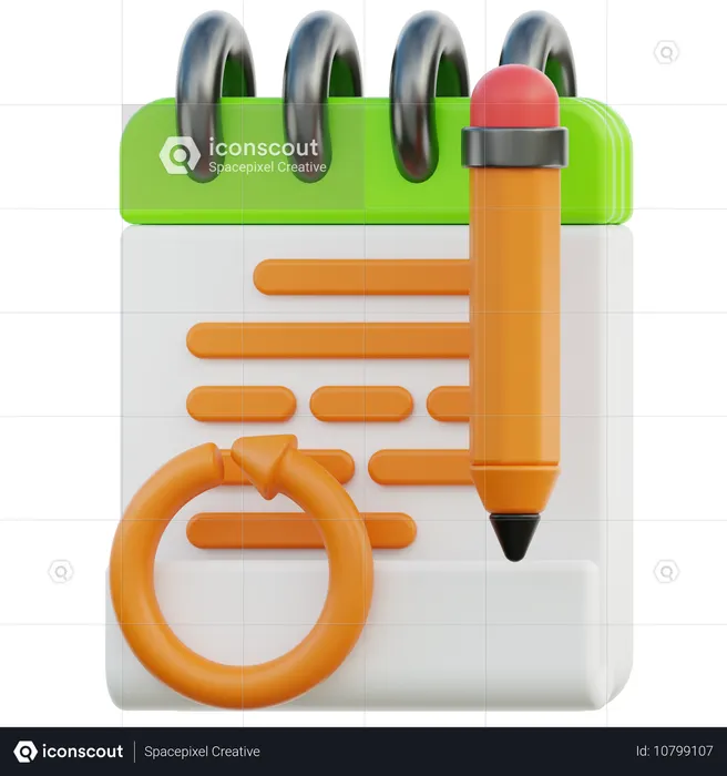 개정  3D Icon