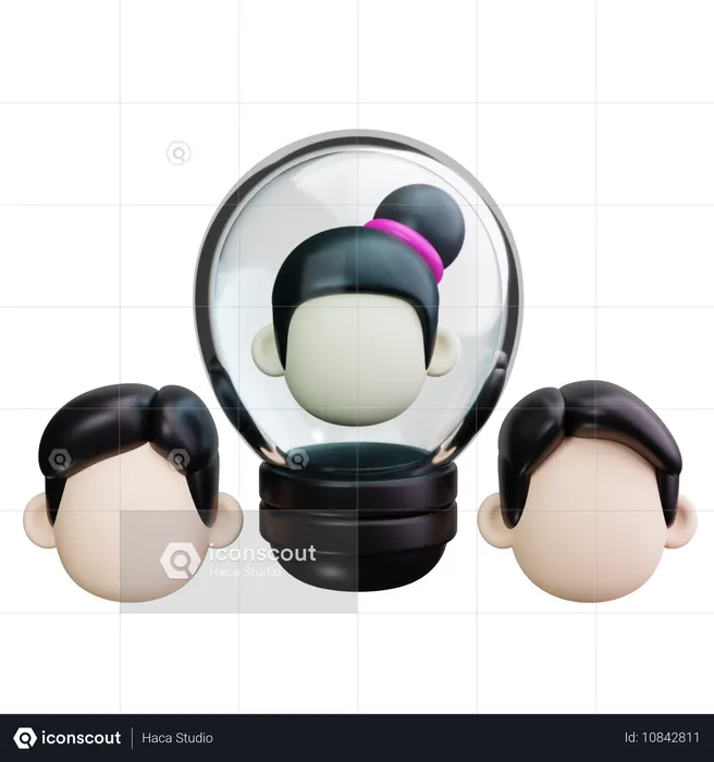 ブランドコラボレーション  3D Icon