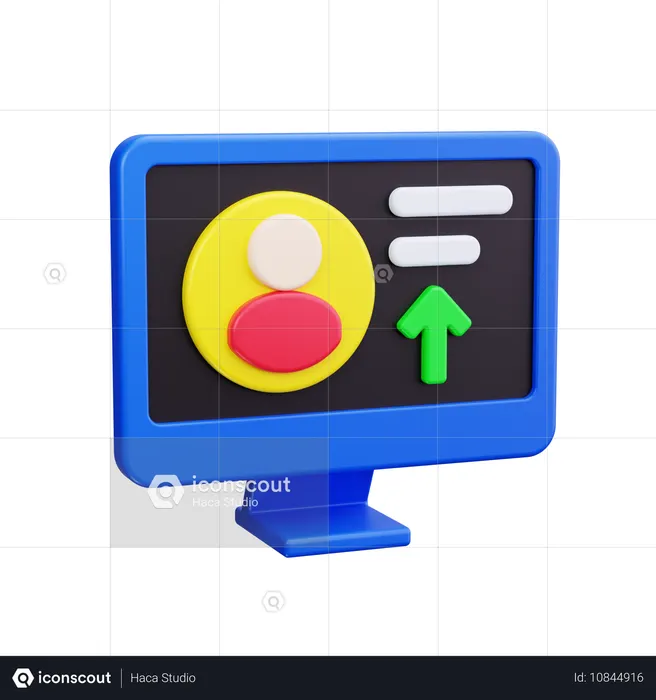 仕事  3D Icon