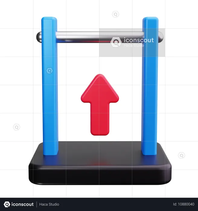 上半身  3D Icon