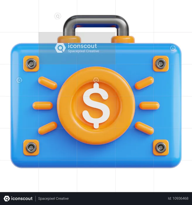이익관리  3D Icon