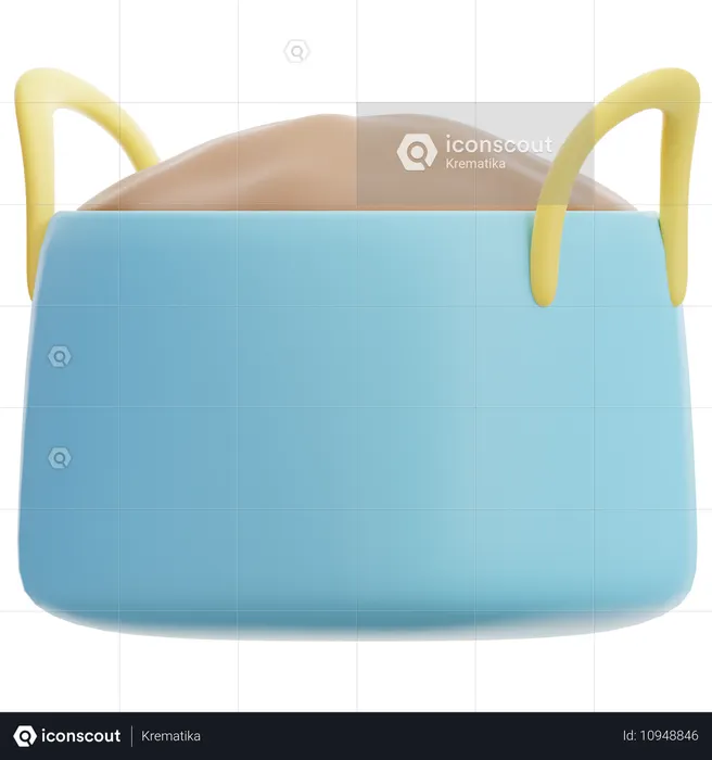 土嚢袋  3D Icon
