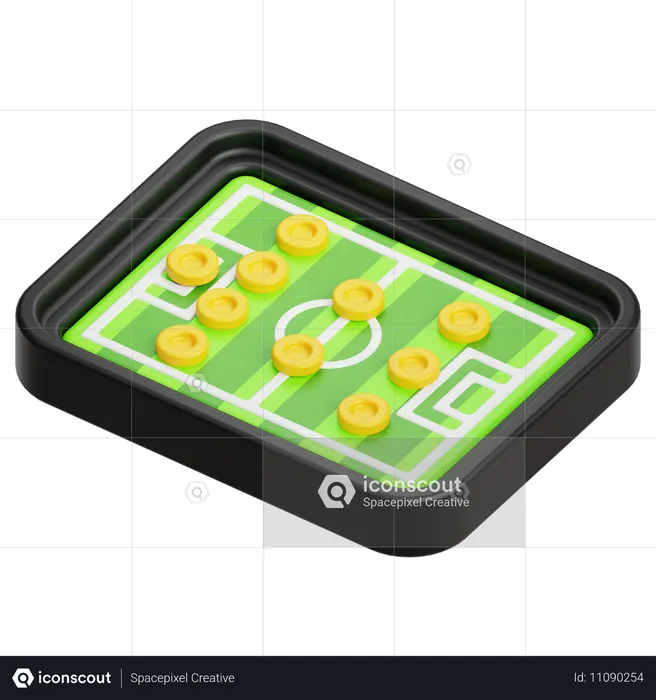 編成ボード  3D Icon