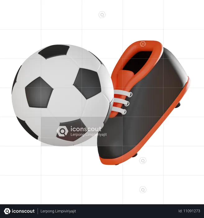サッカーシューズ  3D Icon