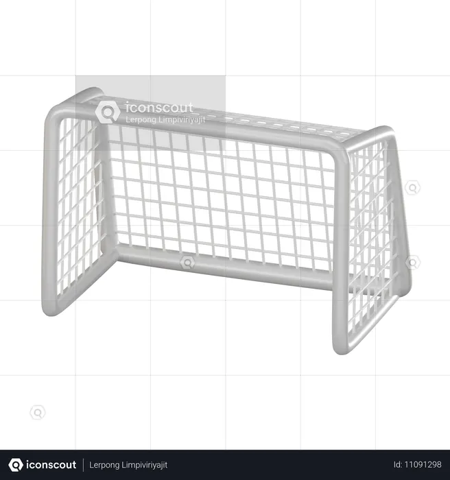 ゴールポスト  3D Icon