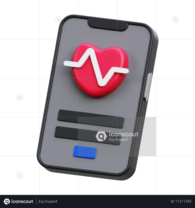ジムアプリ  3D Icon
