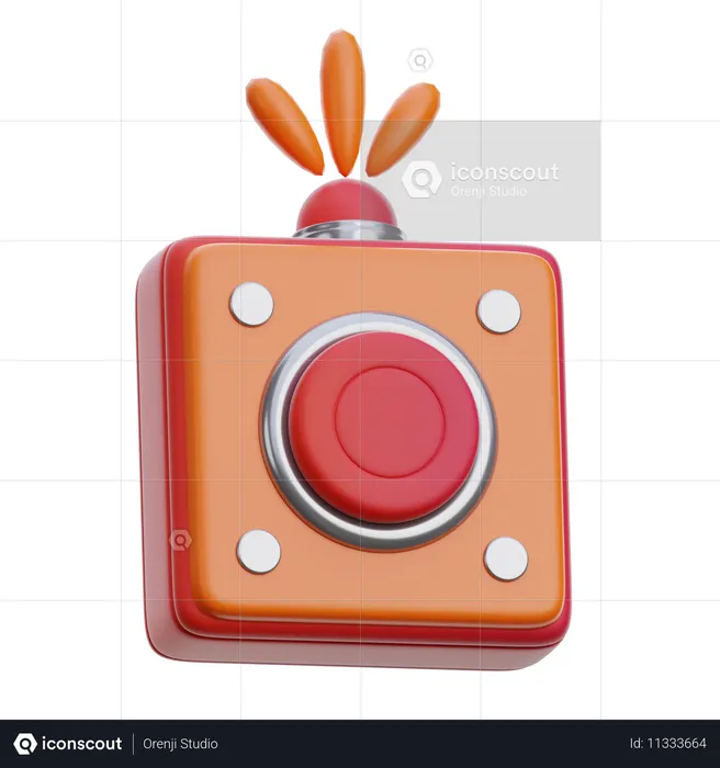 緊急救助  3D Icon