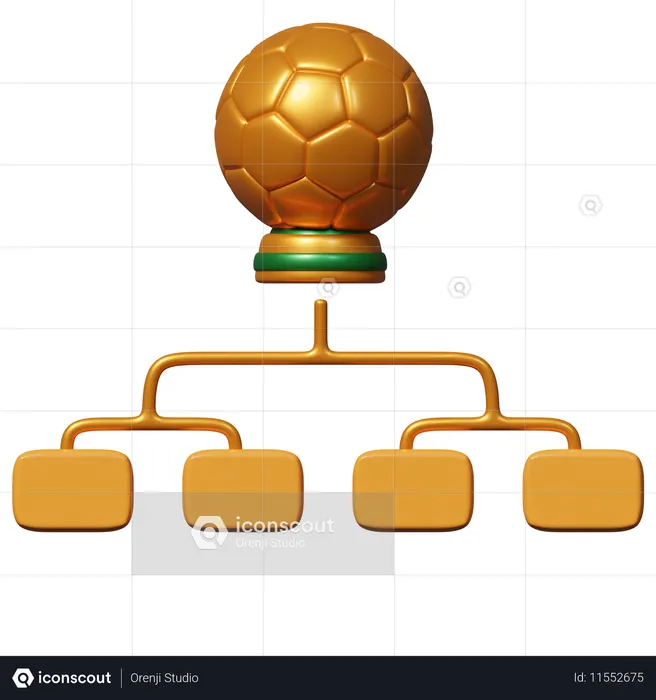 ワールドカップ  3D Icon