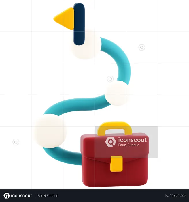 직업  3D Icon