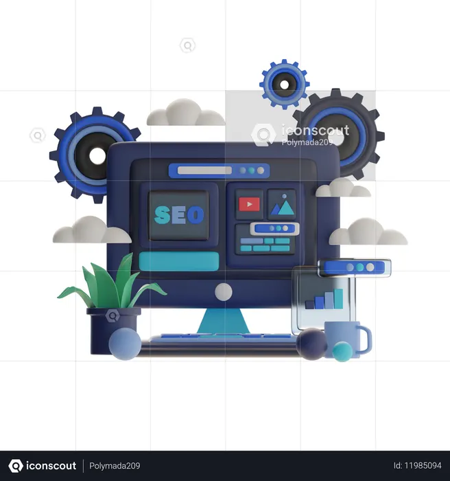 이것  3D Icon