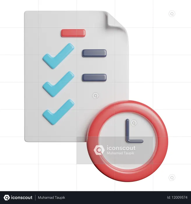 テスト  3D Icon