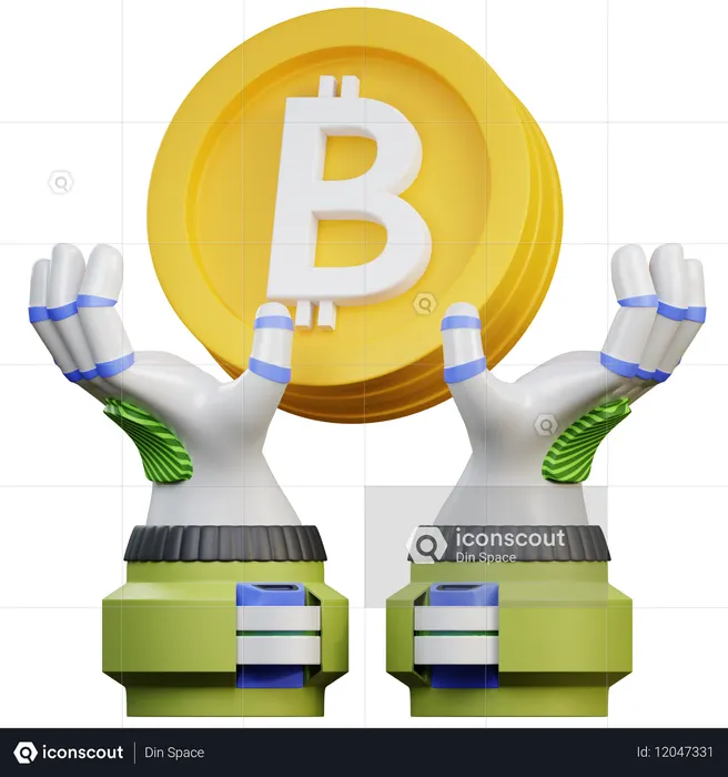 암호화폐 선물 플랫폼  3D Icon