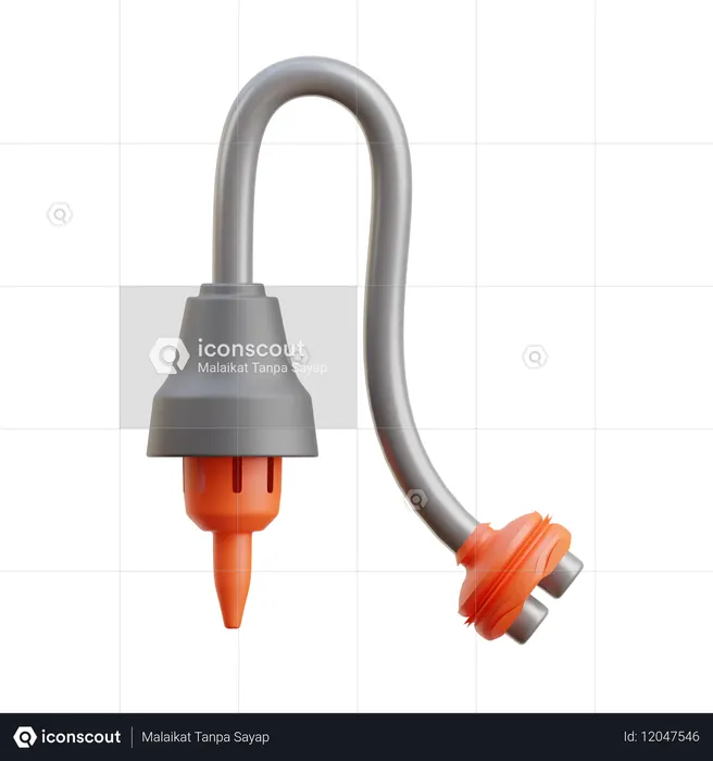 전기 땜납  3D Icon