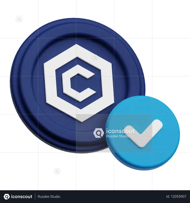 クロノスチェック  3D Icon