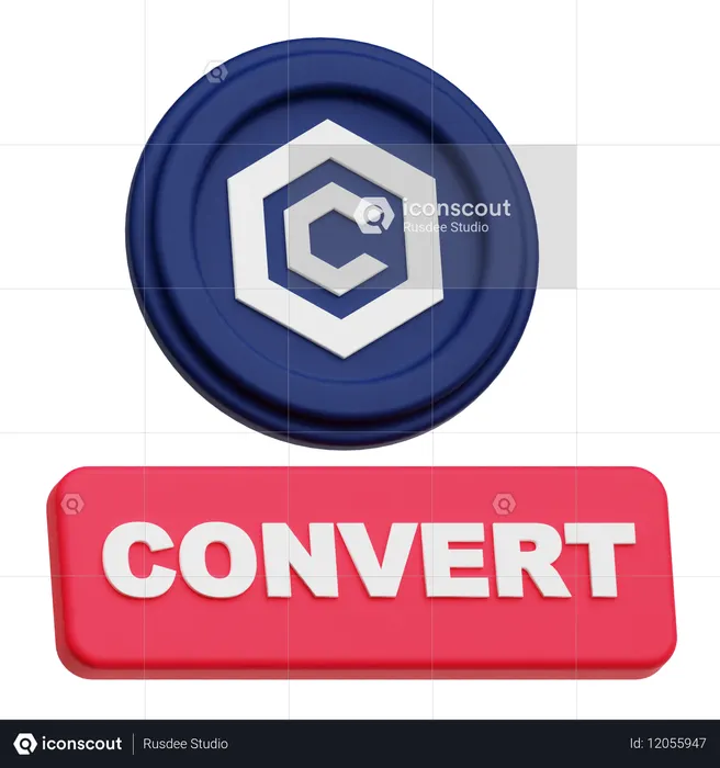 크로노스 변환  3D Icon