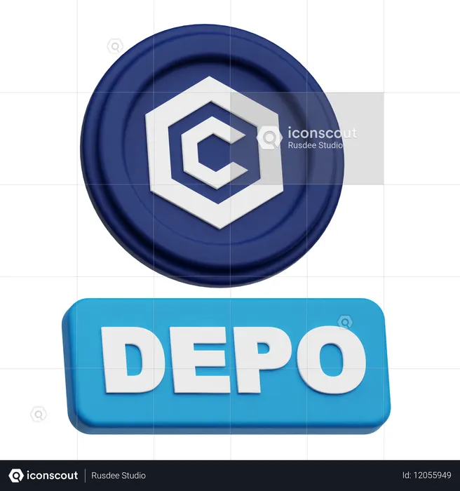 크로노스 데포  3D Icon