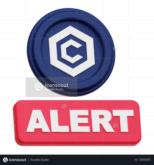 クロノスアラート  3D Icon