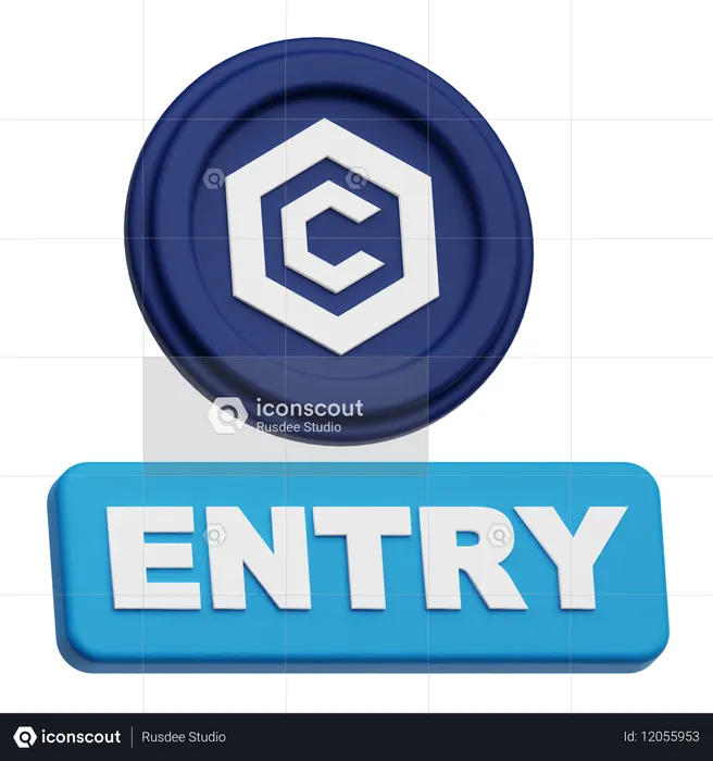 クロノスエントリー  3D Icon