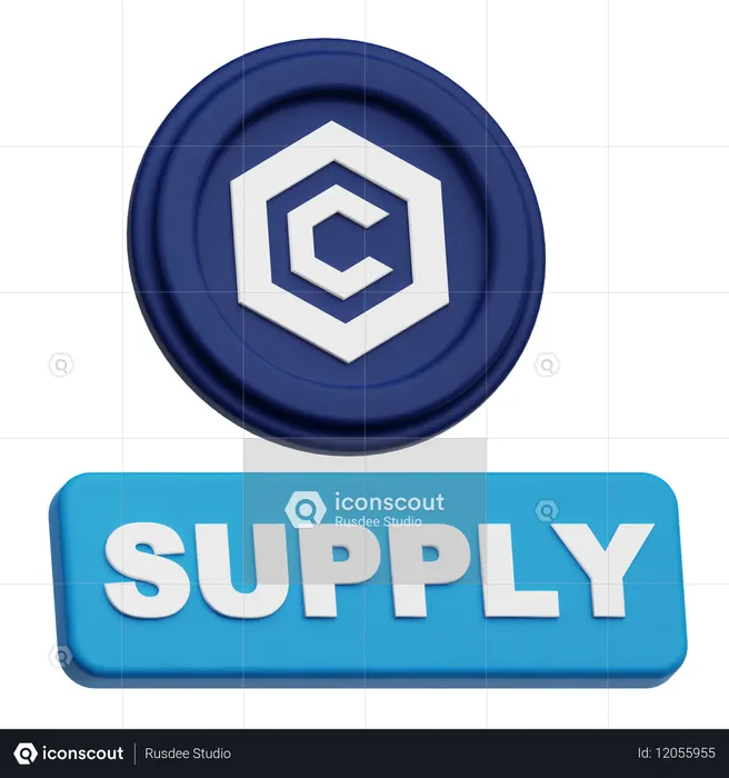 クロノスサプライ  3D Icon