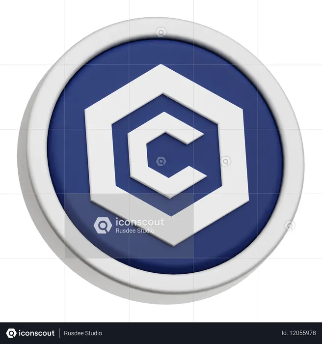 クロノストークン  3D Icon