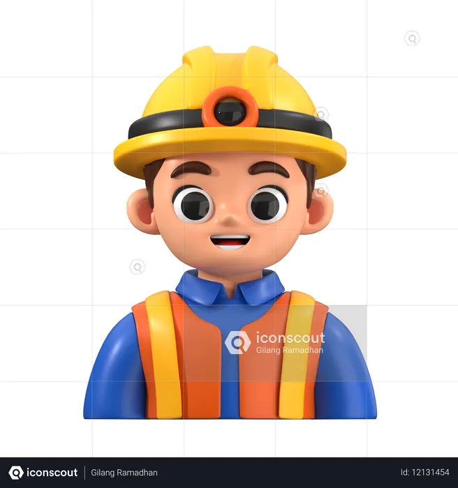 계약자  3D Icon