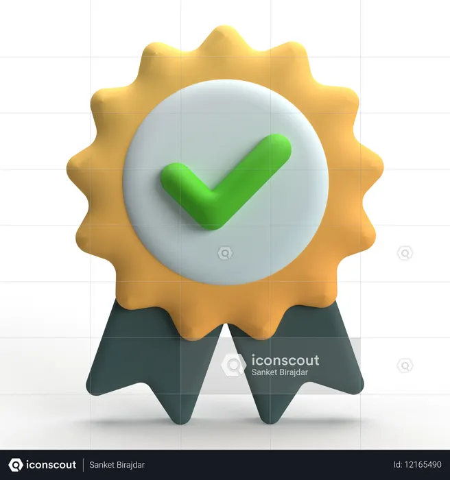 保証された  3D Icon