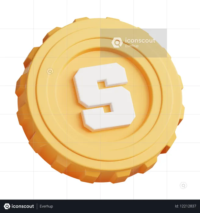 サンドボックス  3D Icon