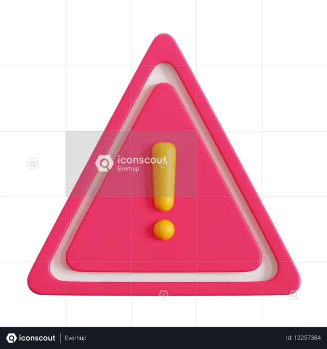 제한 구역  3D Icon