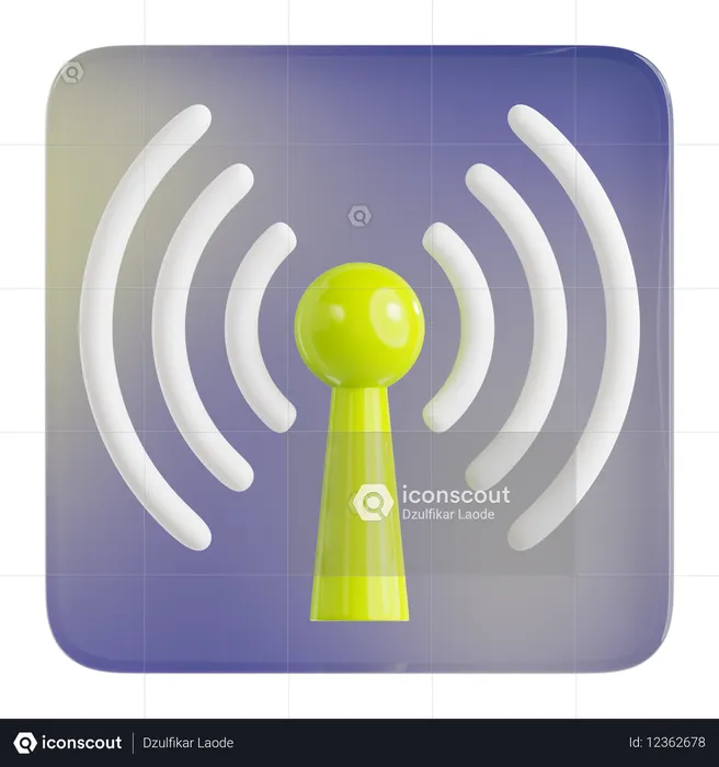 핫스팟  3D Icon