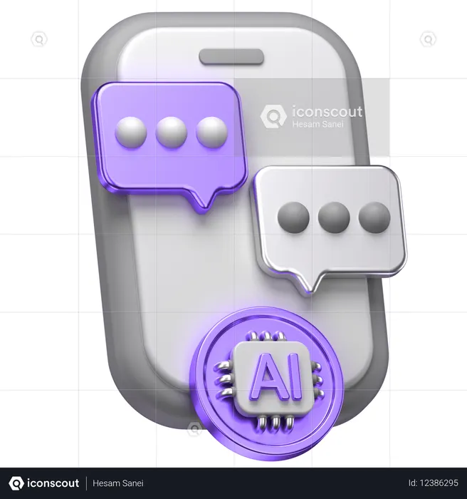 あいマッサージ  3D Icon