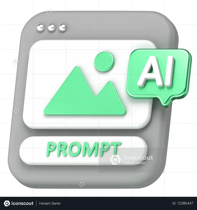이미지가 있다  3D Icon