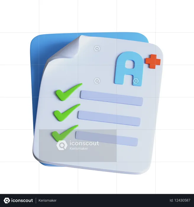 テスト  3D Icon