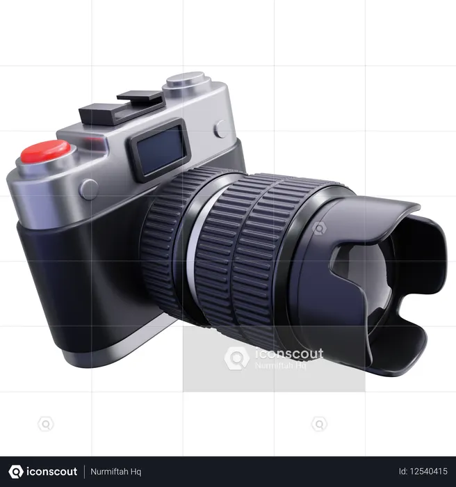ビンテージカメラ  3D Icon
