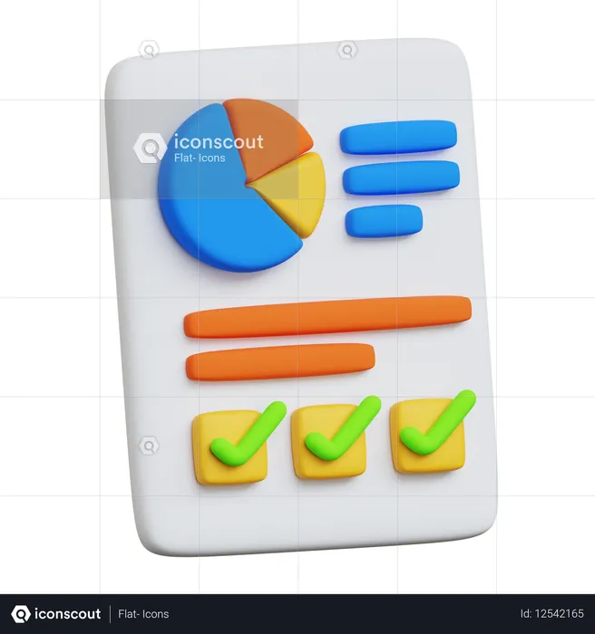 요약  3D Icon