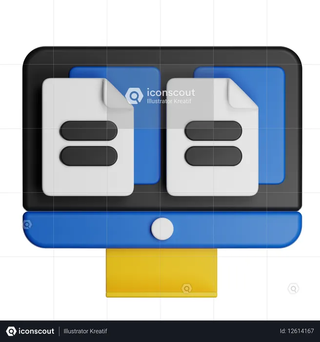 テスト  3D Icon
