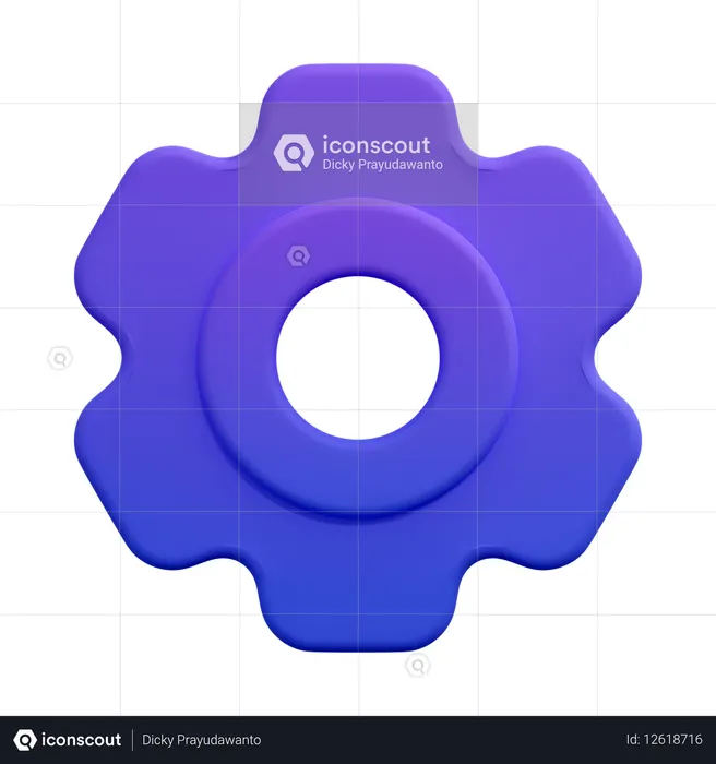 装備  3D Icon