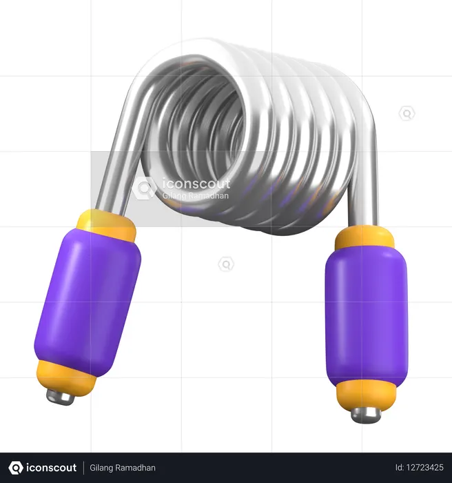 ハンドグリッパー  3D Icon